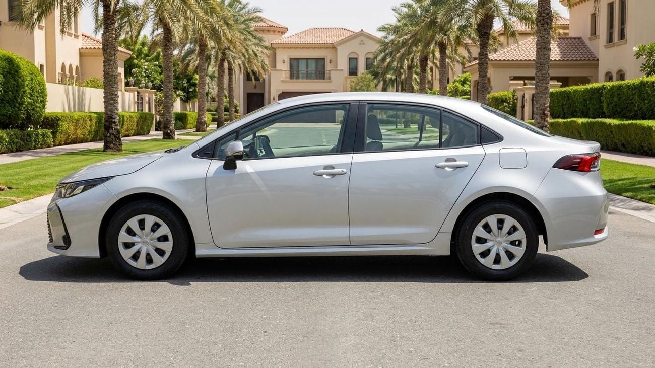 Toyota Corolla XLI 2023 | AED 729/Month | 0 DP | 30 Day Return | Warranty | Service History