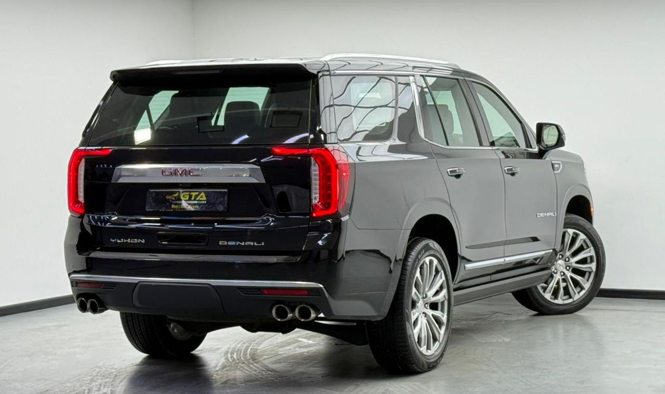 جي أم سي يوكون 2021 GMC Yukon Denali, Dec/2026 GMC Warranty + Service Package, GMC Full Service History, GCC