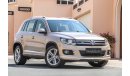 Volkswagen Tiguan R-Line 2016 GCC under Warranty with Zero downpayment.