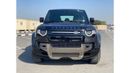 Land Rover Defender DEFENDER X**2024**GCC SPEC UNDER WARRANTY AND SERVICE