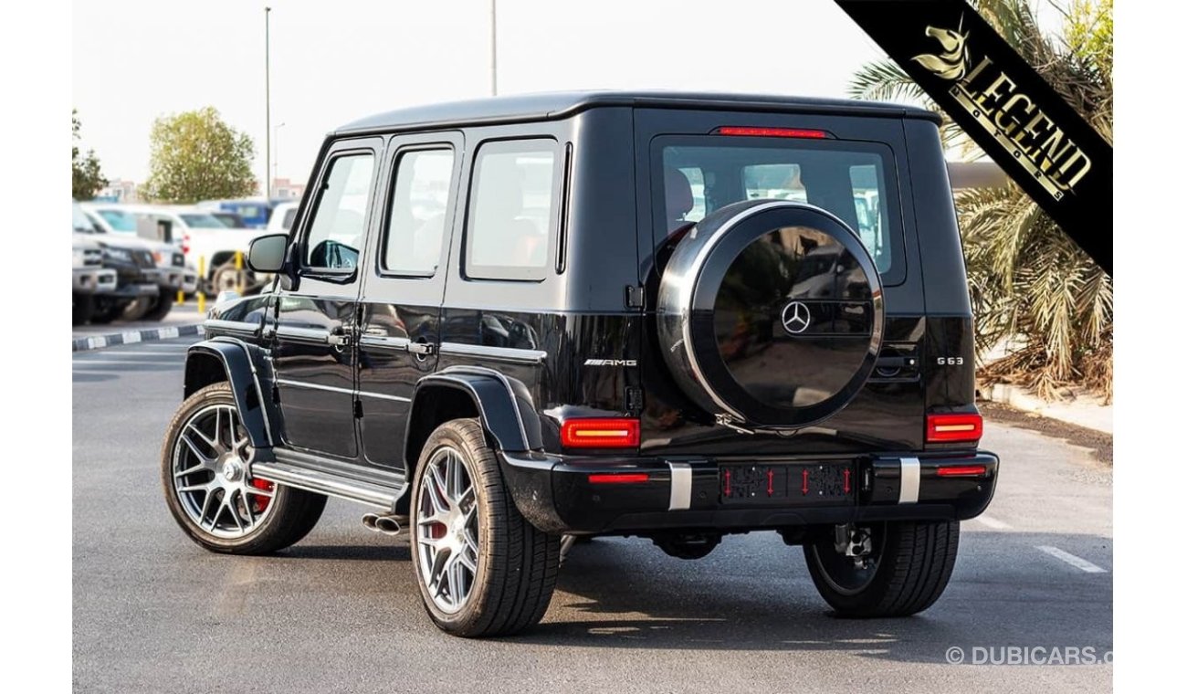 مرسيدس بنز G 63 AMG 2021 Mercedes Benz G63 4.0L V8 AT Biturbo - Local (+10%) & Export