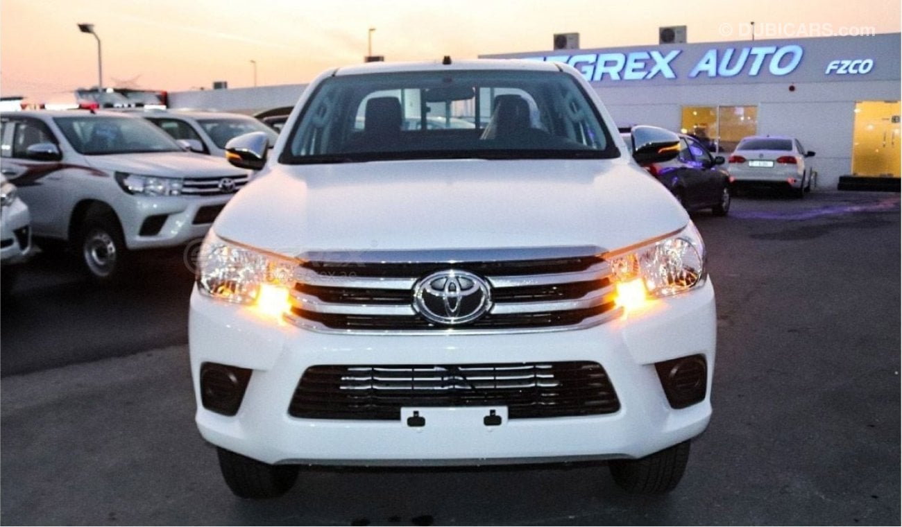 Toyota Hilux 2.4 M/T Power Option 4x4