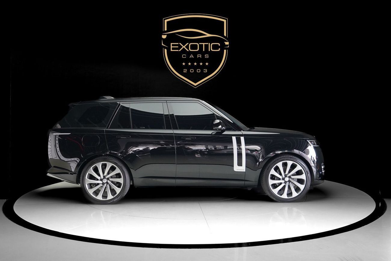 لاند روفر رينج روفر Autobiography P530 4.4L