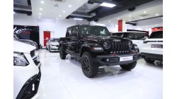 Jeep Gladiator RUBICON (2020) 3.6L V6 GCC SPECS WARRANTY AVAILABLE - BEST PRICE!!!