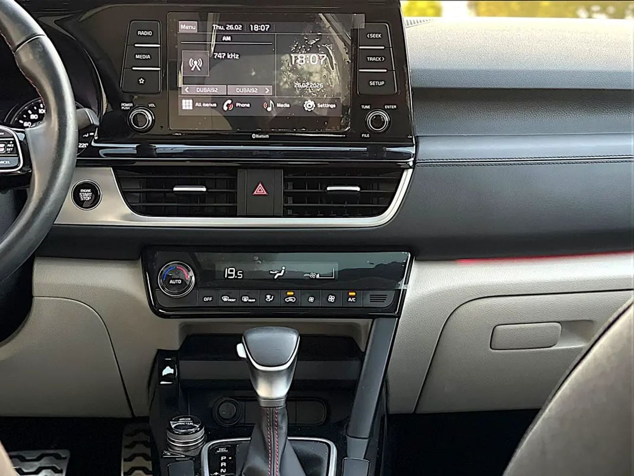 Kia Seltos 1,104 P.M | GT Line - GCC Specs - Excellent Condition under warranty