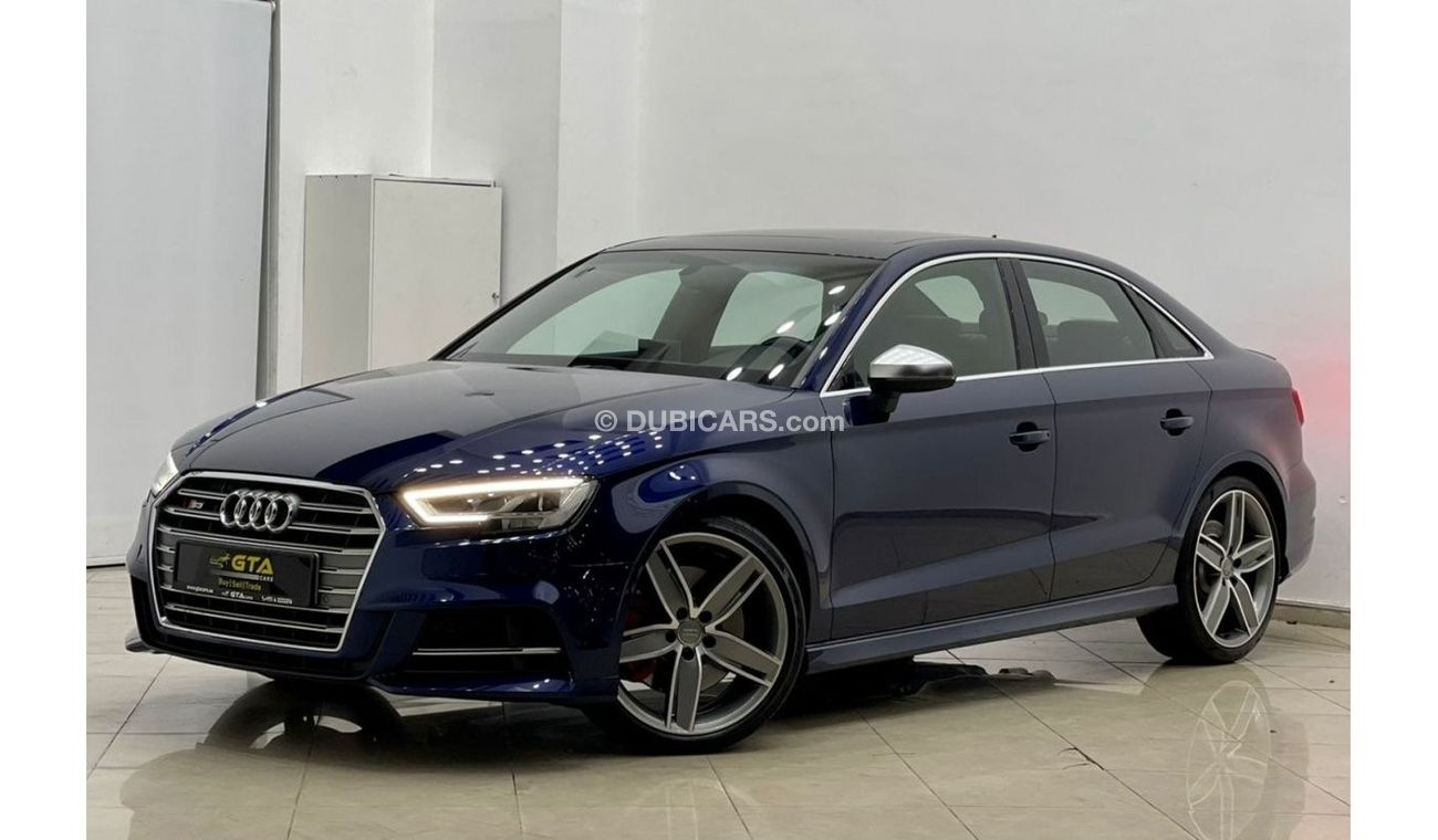 أودي S3 2020 Audi S3-Audi Warranty-Full Service History-GCC.