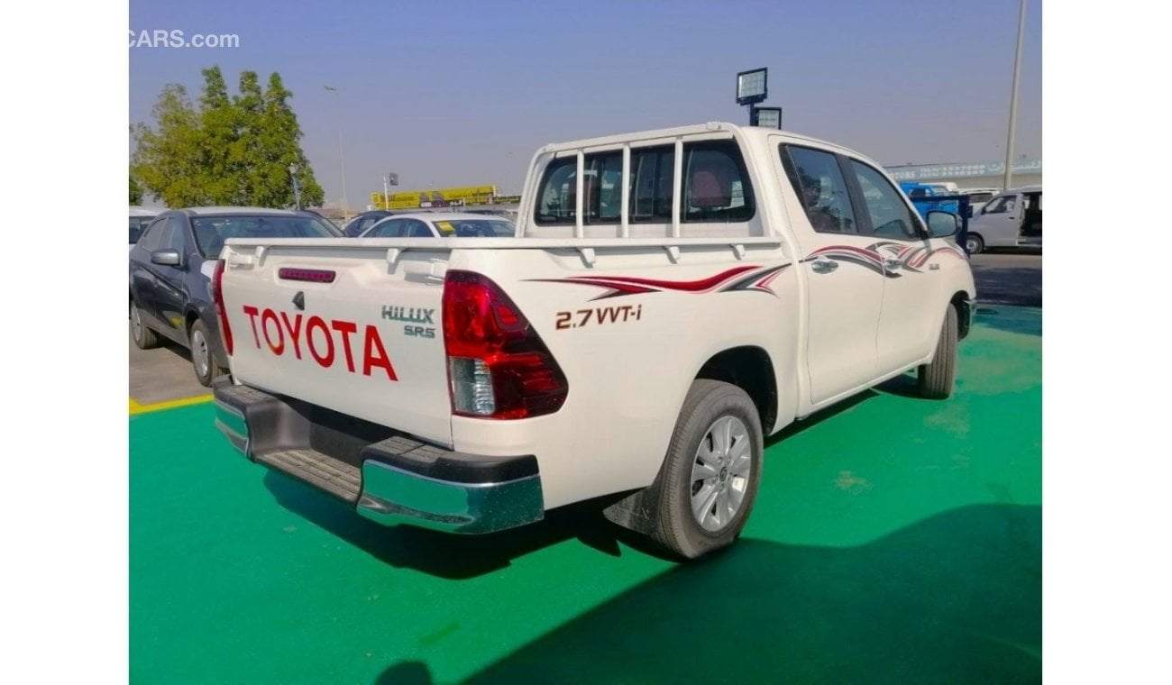 تويوتا هيلوكس 2022 Toyota HILUX GL (SR5), 4X2 2dr Single Cab Utility, 2.7L 4cyl Petrol,