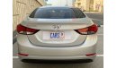 Hyundai Elantra 1.8 1.8 | Under Warranty | Free Insurance | Inspected on 150+ parameters