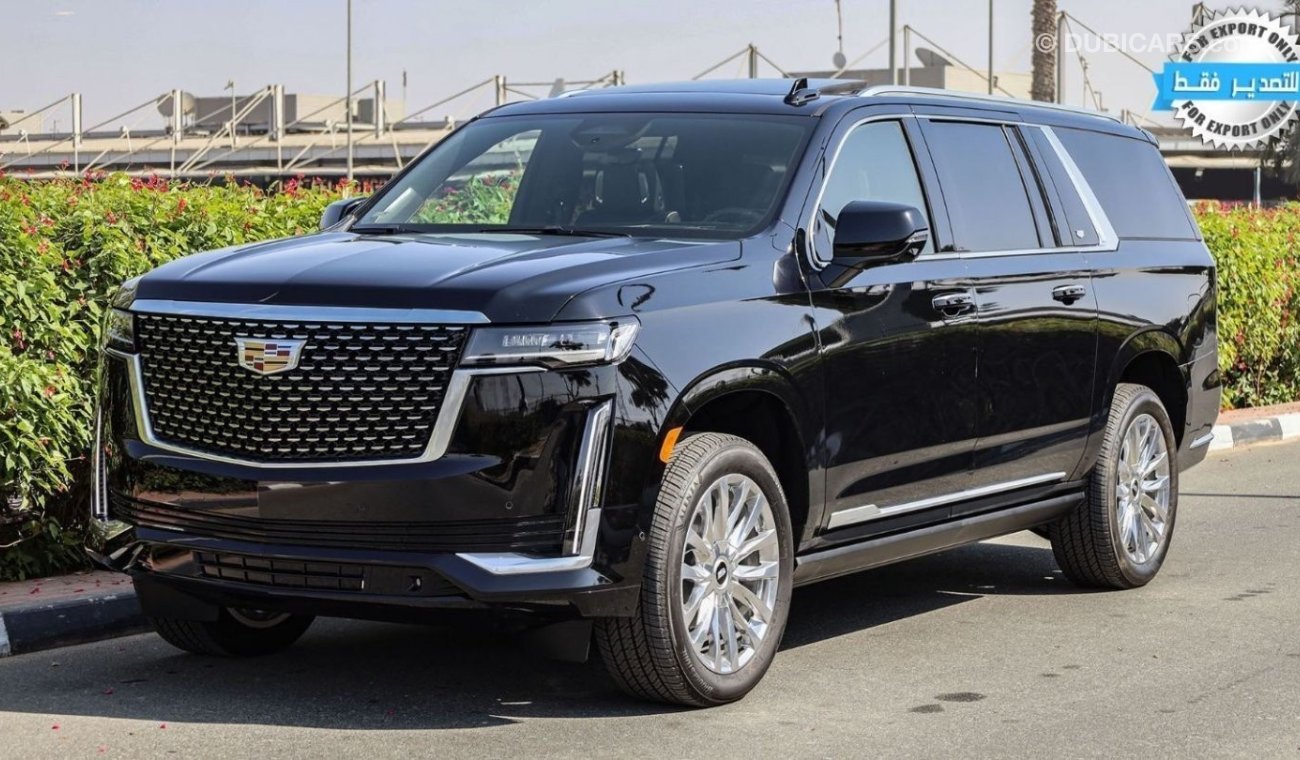 Cadillac Escalade 600 V8 6.2L 4X4 , GCC , 2022 , 0Km , (ONLY FOR EXPORT)