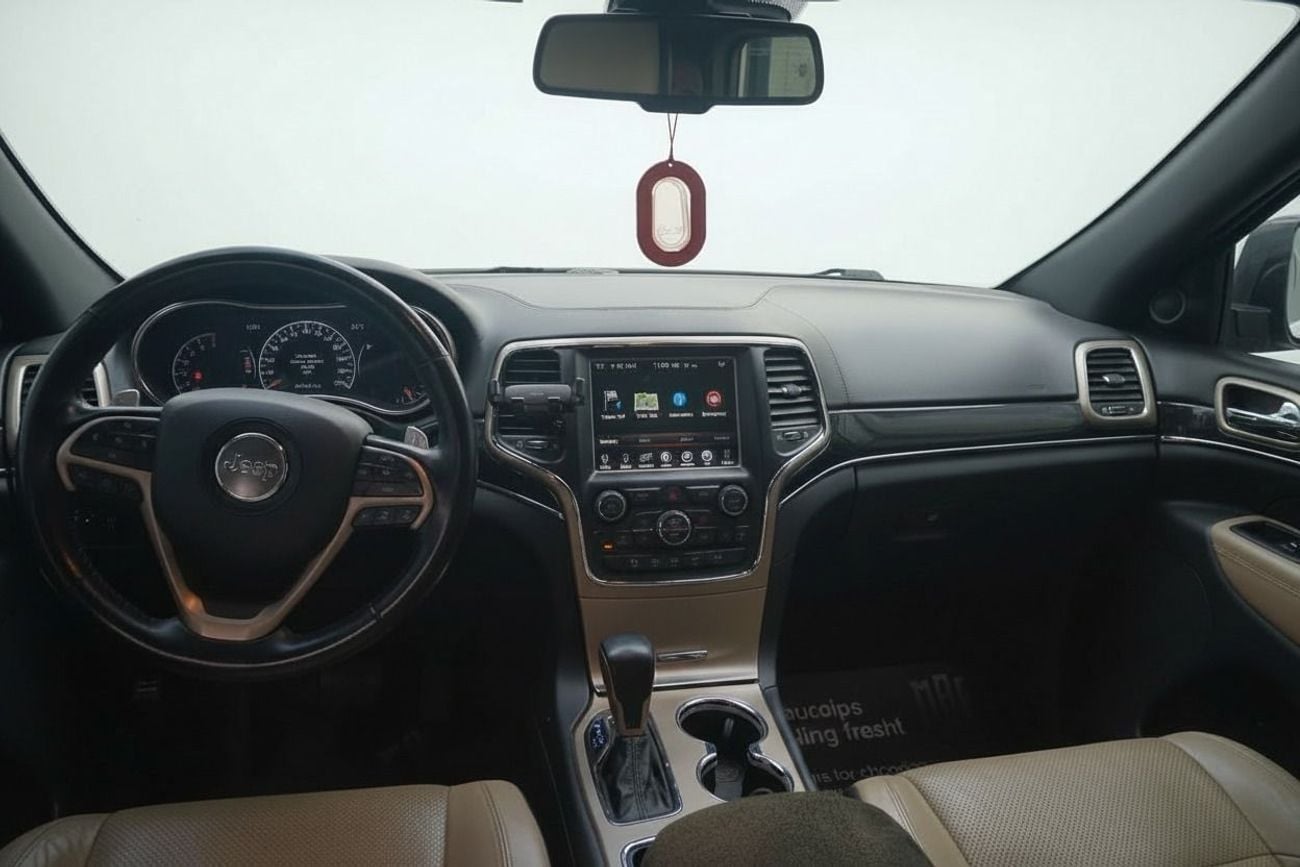 Jeep Grand Cherokee Limited 3.6L AED 1,115 / Monthly l 0% Down Payment | Limited l Excellent Condition