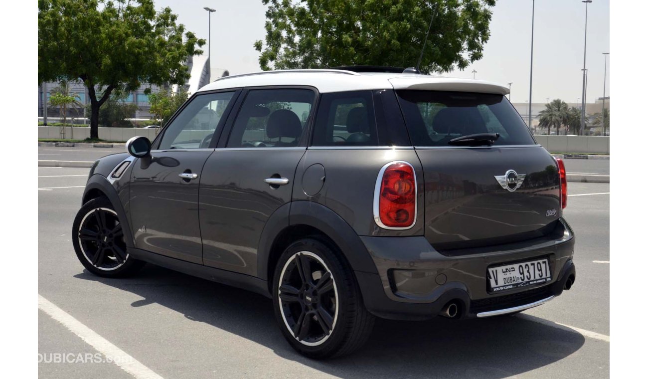 Mini Cooper S Countryman Fully Loaded in Excellent Condition