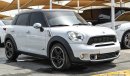 Mini Cooper S Countryman ALL4