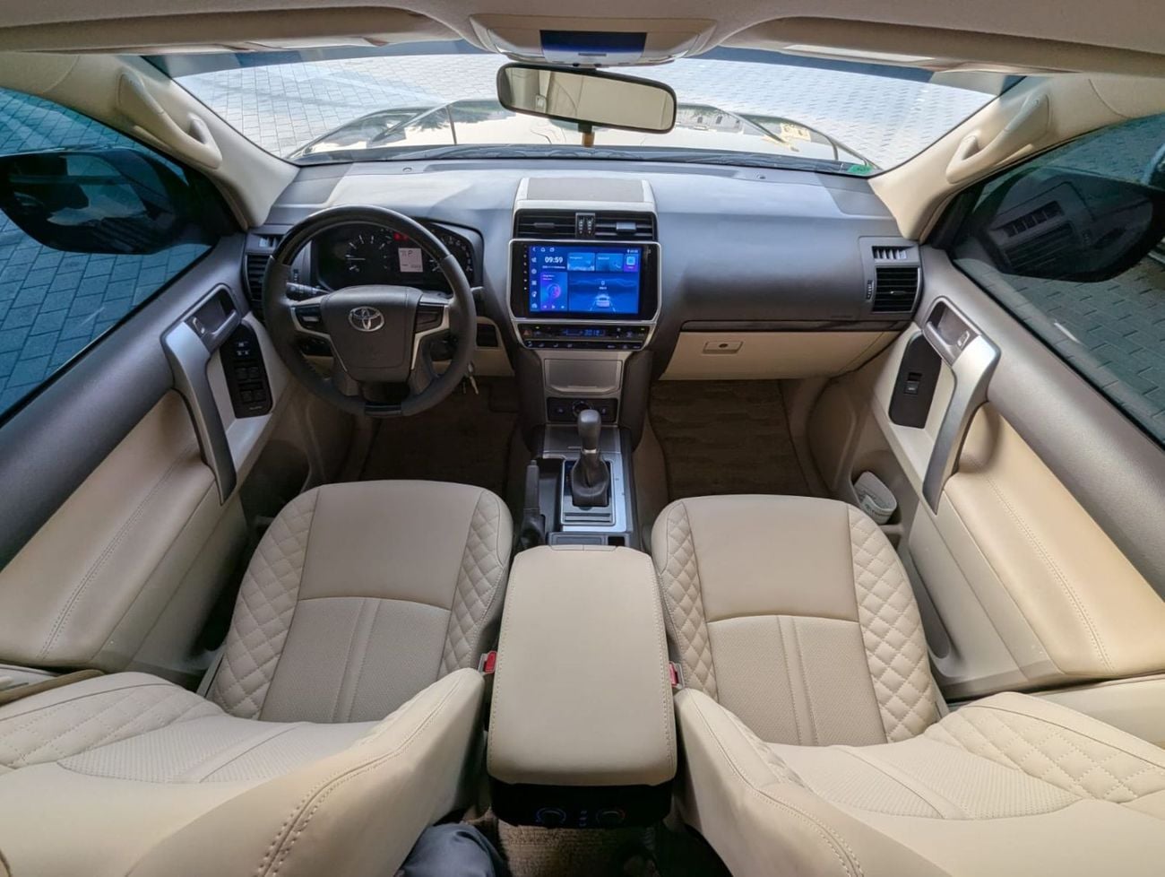 Toyota Prado Toyota Prado 2010 v6 4.0L petrol engine