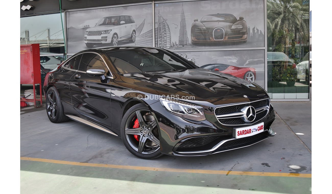 Used Mercedes Benz S 63 AMG Coupe 2015 for sale in Dubai - 63367