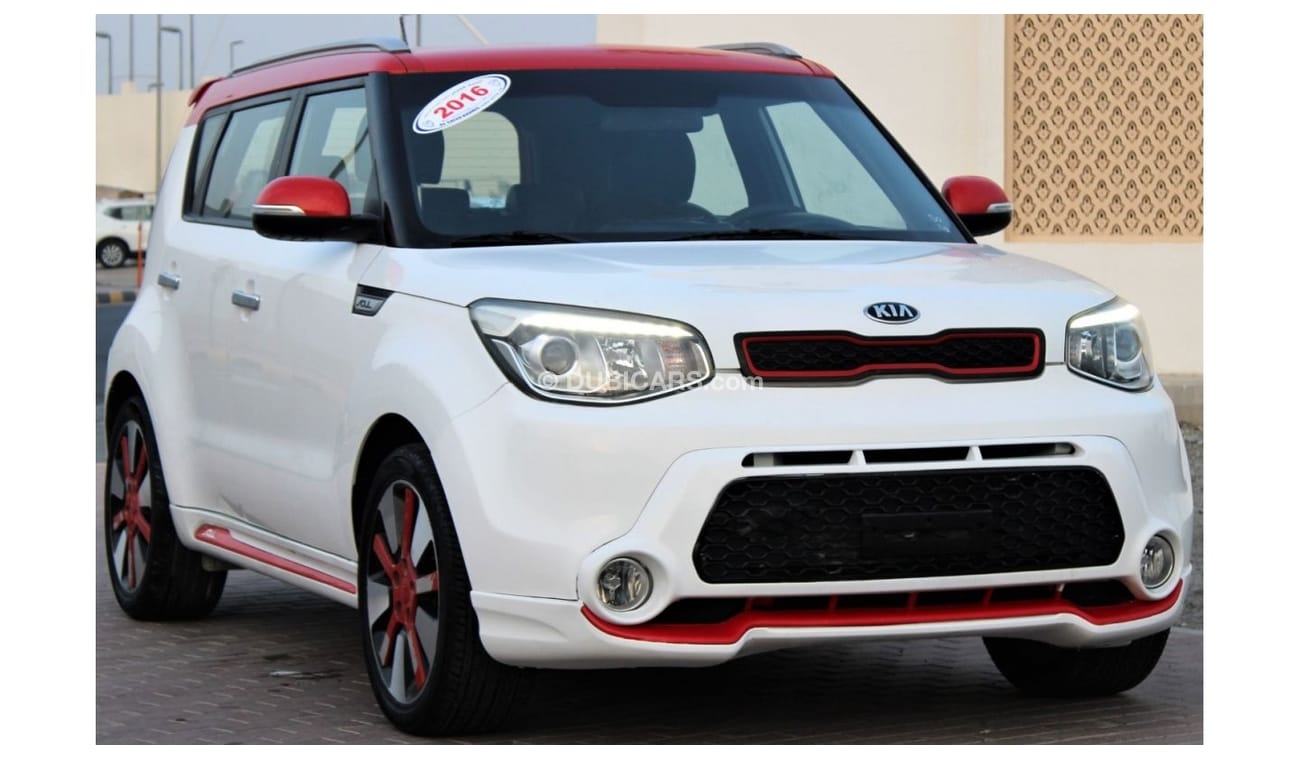 Kia Soul Kia Soul 2016 full option GCC, in excellent condition, without accidents, very clean from inside and