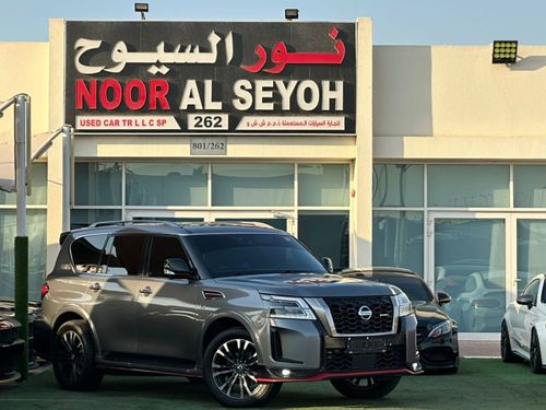 نيسان باترول NISSAN PATROL NISMO 2018 GCC CONVERT TO 2022 FULL OPTION PERFECT CONDITION