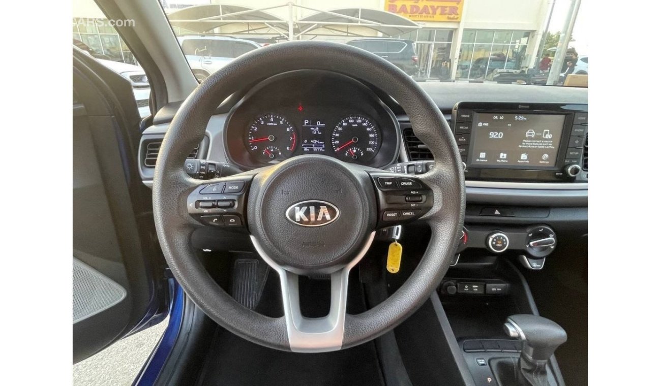 Kia Rio Kia Rio 2020 GCC, in excellent condition, without accidents