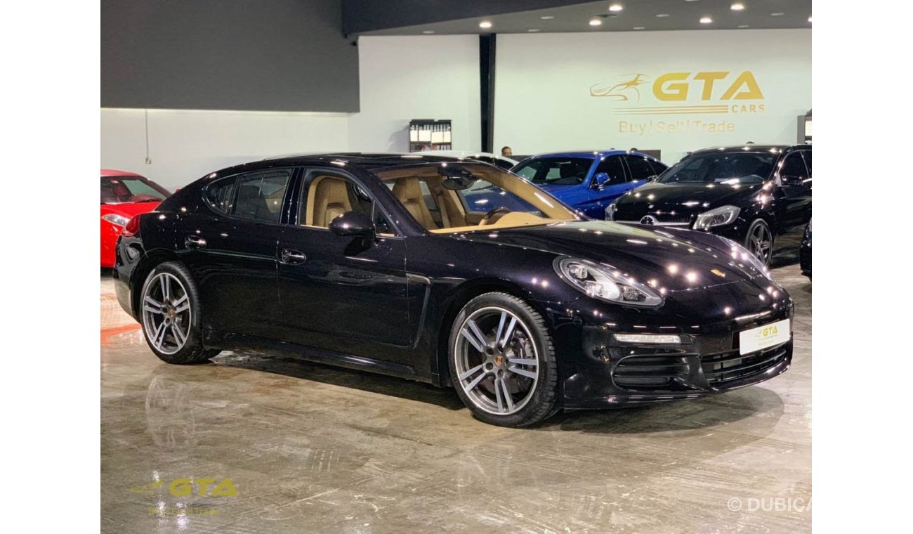 بورش باناميرا Porsche Warranty, Full History, GCC, Low Kms