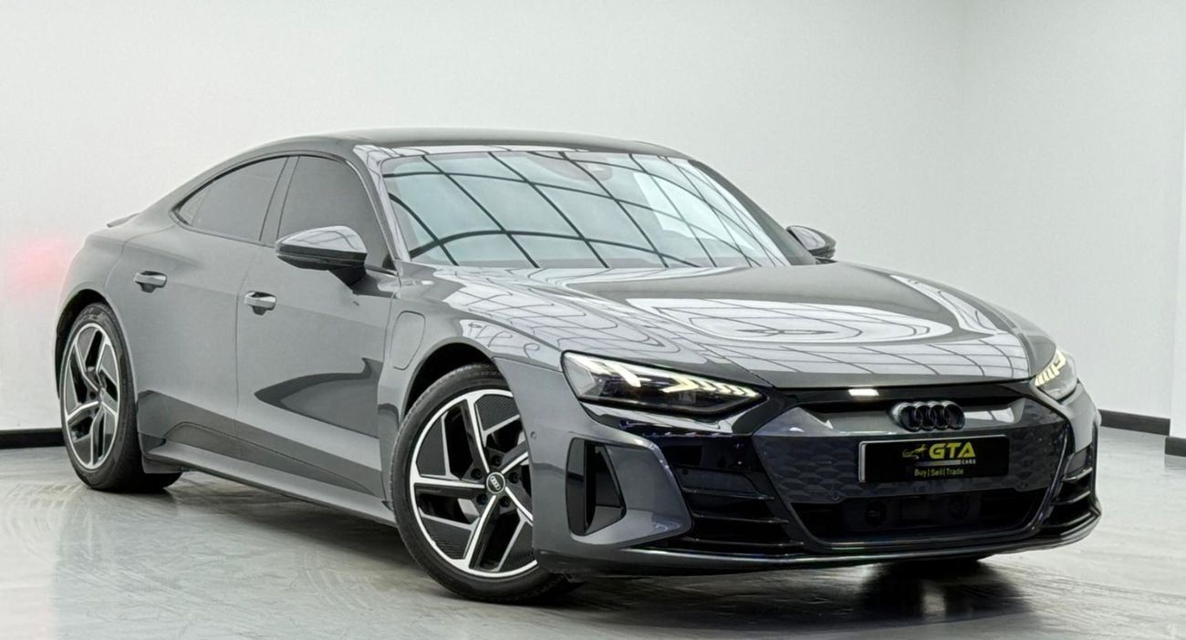 Audi etron GT 2023 Audi E-Tron GT, 2026 Audi Warranty, 2028 Audi Service Pack, Very Low Km, Fully Loaded, GCC