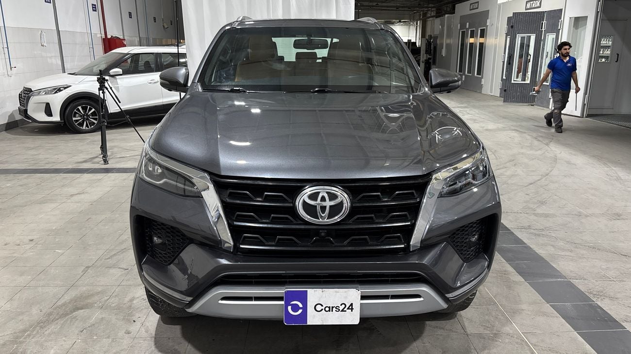 Toyota Fortuner VXR 2024 VXR | AED 1936/Month | 0 DP | 30 Day Return | Warranty | Service History