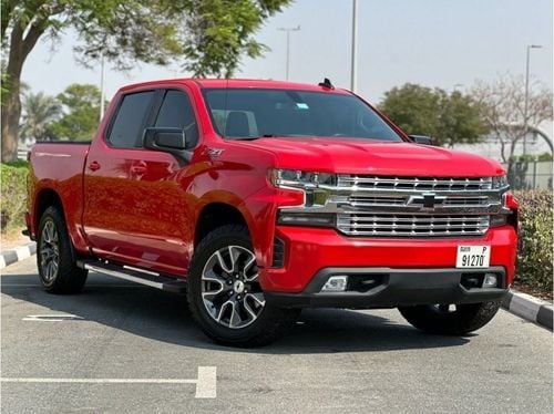 Chevrolet Silverado Chevrolet Silverado RST Z71 / V8 / GCC / 2020 / 420 Hp / Perfect Condition / 2250 Dirhams Monthly.
