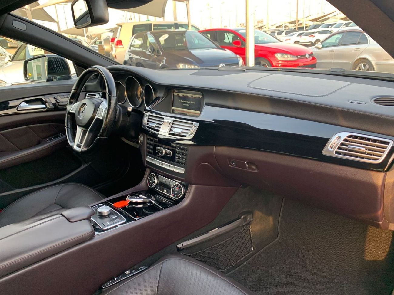 Mercedes-Benz CLS 500 Std Mercedes CLS 500_GCC_2014_Excellent Condition _Full option