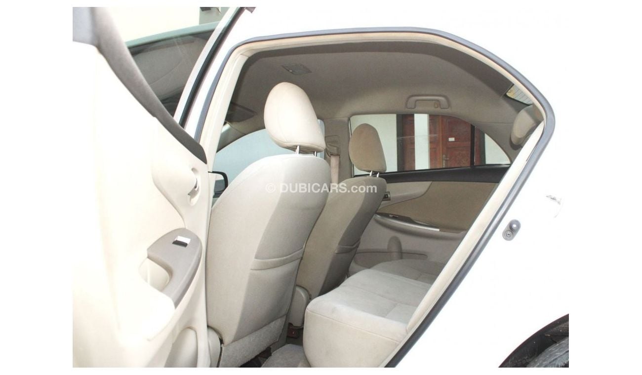 تويوتا كورولا XLI تويوتا كورولا 2012 خليجي بحالة ممتازة بدون حوادث