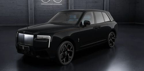 رولز رويس كولينان Series II Black Badge In LHD Black Badge In LHD