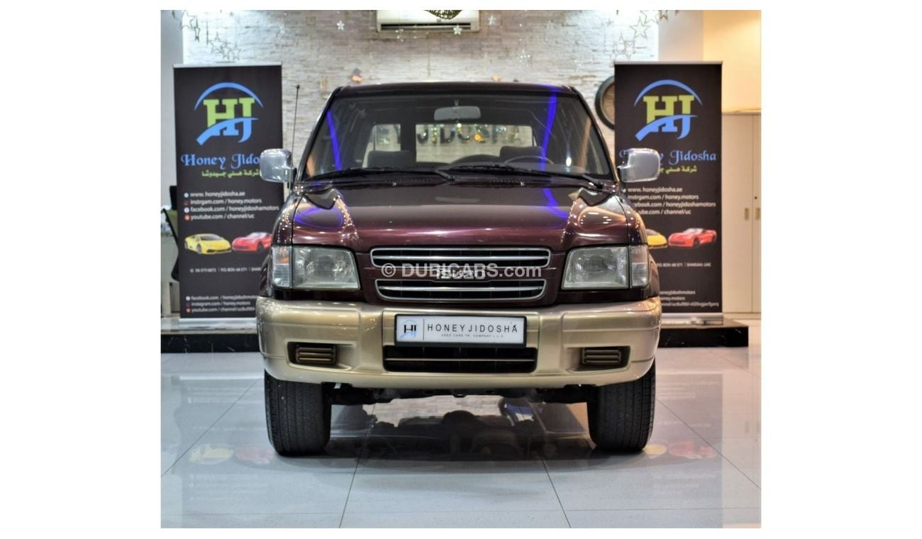 Isuzu Trooper EXCELLENT DEAL for our Isuzu Trooper 2003 Model!! in Burgundy Color! GCC Specs
