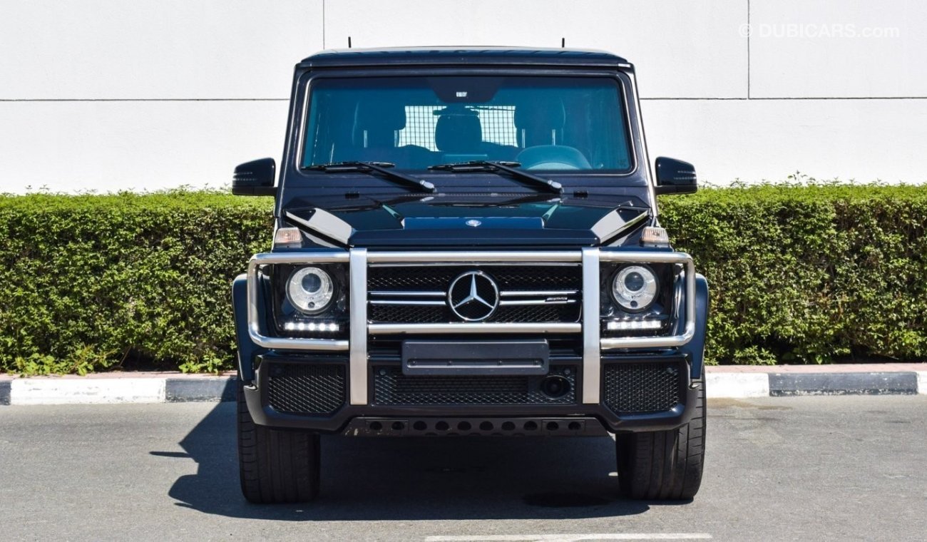 Used Mercedes Benz G63 AMG 2017 for sale in Dubai - 401653