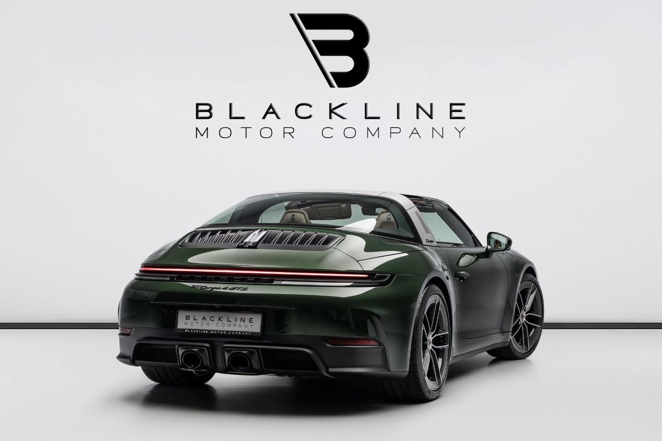 بورش 911 TARGA 4GTS TARGA 4GTS