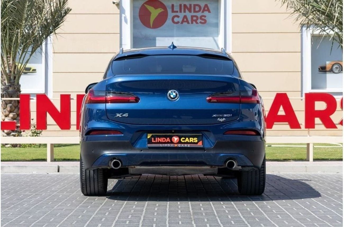 بي أم دبليو X4 xDrive 30i 2.0L BMW X4 xDrive30i 2020 GCC under Warranty with Flexible Down-Payment.