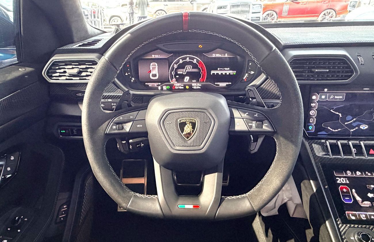 Lamborghini Urus Performante Carbon fiber Exterior 2024