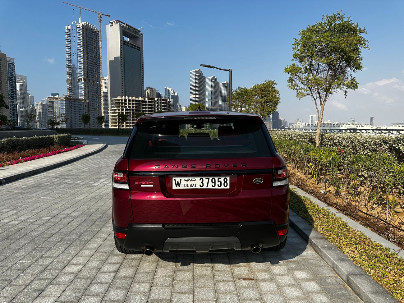 Land Rover Range Rover Sport Supercharged 5.0L