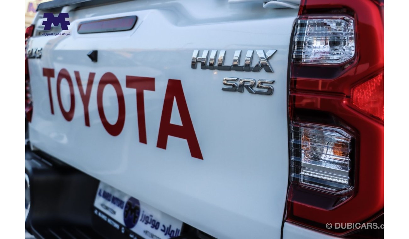 تويوتا هيلوكس S GLX TOYOTA HILUX GLXS SRS