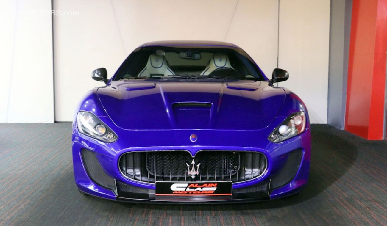 Maserati Granturismo MC Stradale