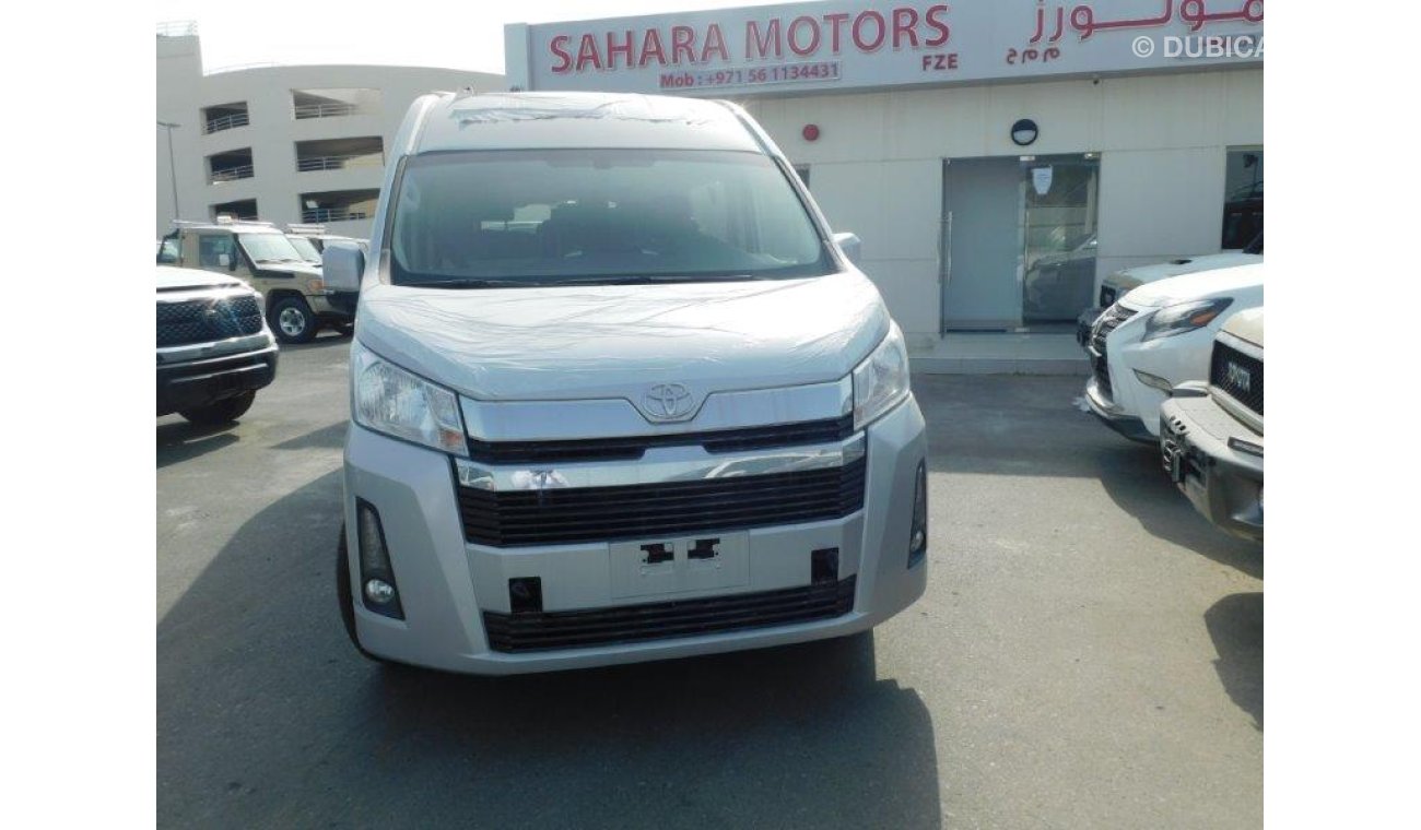 Toyota Hiace High Roof GL 2.8L Bus Diesel 13-Seater AT