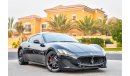 Maserati Granturismo Sport 2015 - Fully Agency Serviced - Only AED 2,722 Per Month! - 0% DP