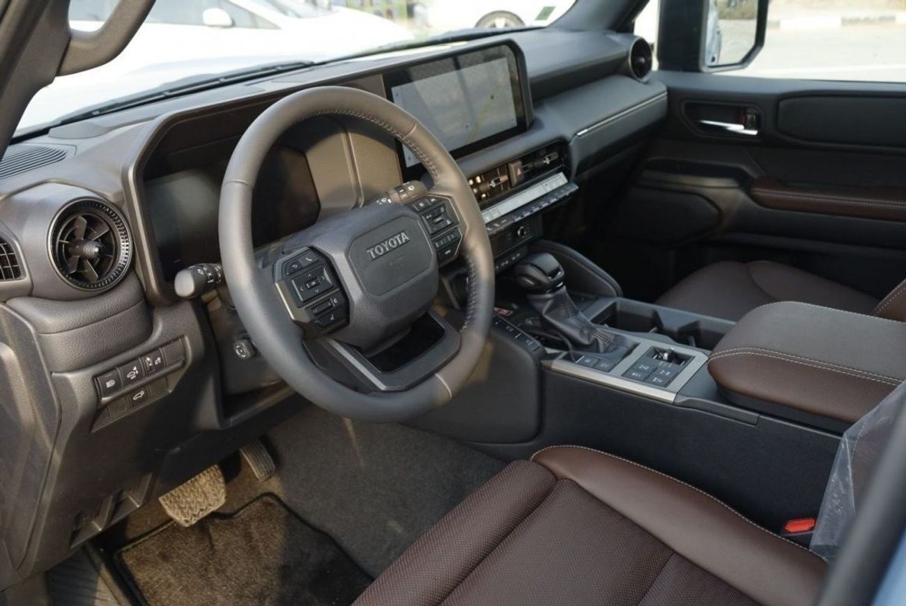 Toyota Prado تويوتا برادو 2024 Prado Adventure 2.4L Petrol AT full option