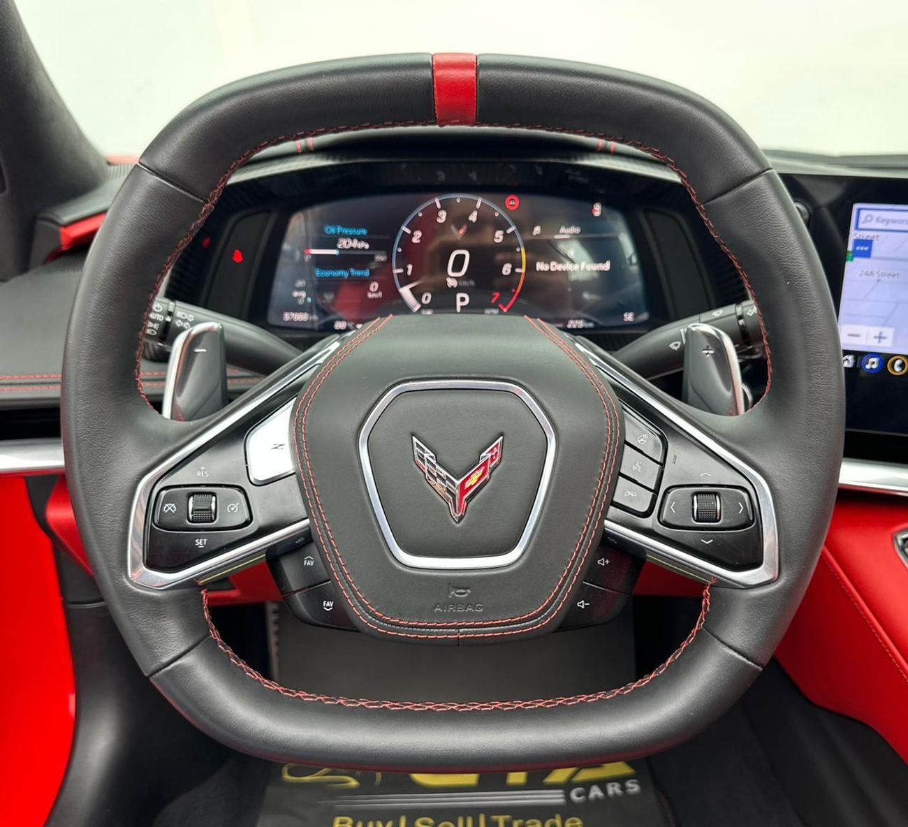 شيفروليه كورفت 2021 Chevrolet Corvette Stingray 3LT, 1 Year Warranty Unlimited Km, Chevrolet Full Service History,