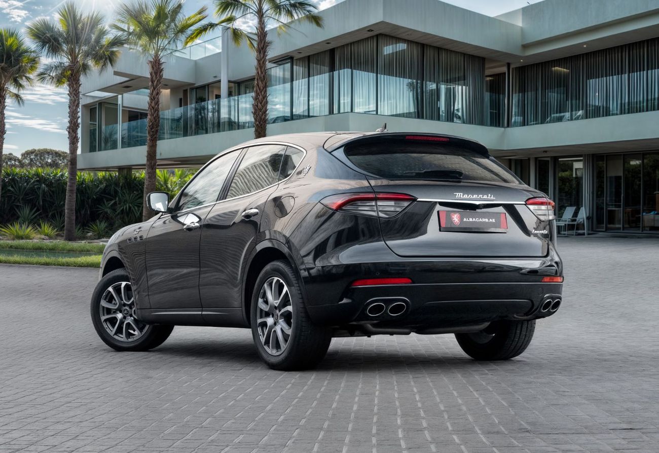 مازيراتي ليفونت GT Hybrid | 3,917 P.M  | 0% Downpayment | Warranty 2026!