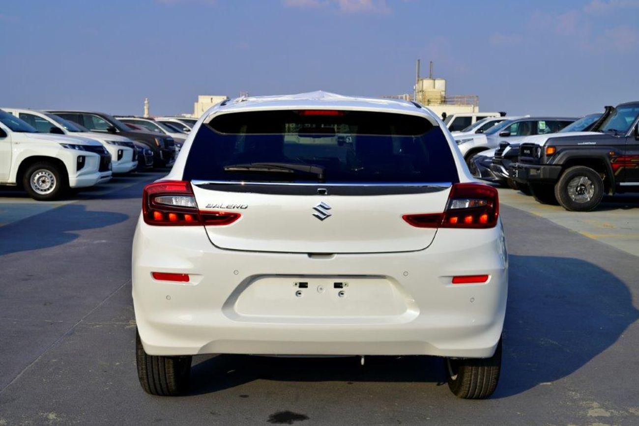 سوزوكي بالينو GLX 1.5L Automatic