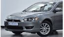 ميتسوبيشي لانسر EXCELLENT DEAL for our Mitsubishi Lancer EX GLS ( 2016 Model ) in Grey Color GCC Specs