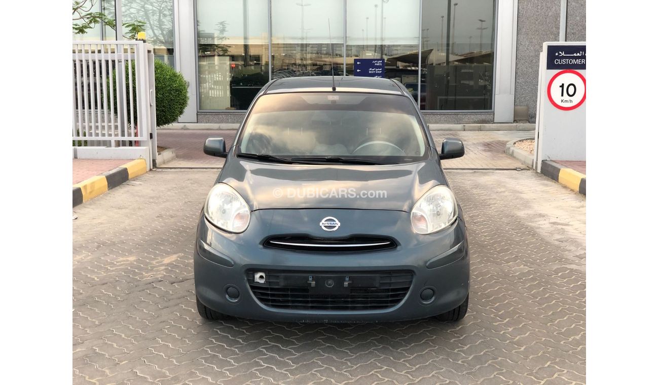 Nissan Micra S GCC