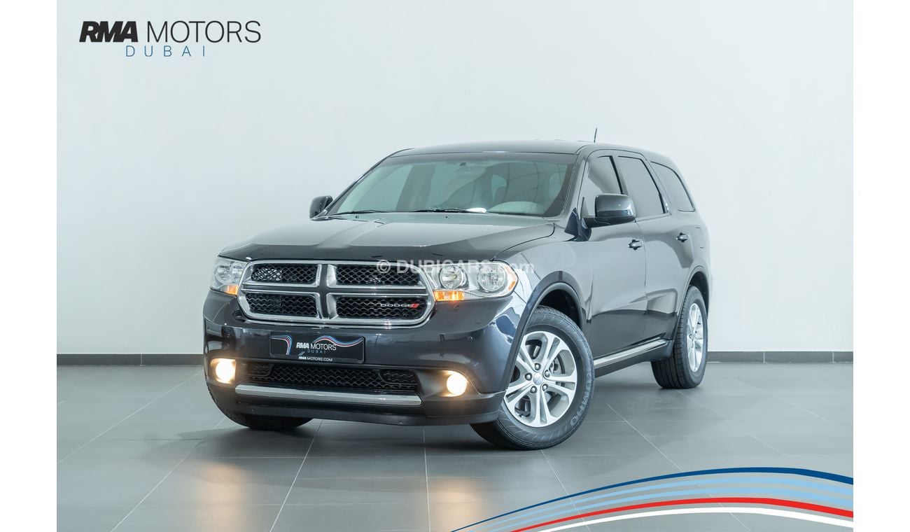 Dodge Durango 2012 Dodge Durango 3.6L V6 / Full-Service History