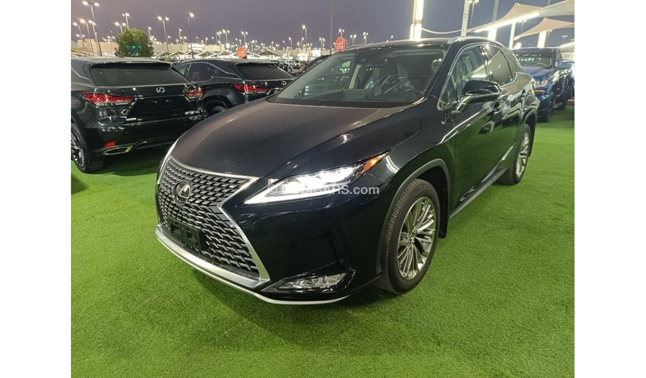 Lexus RX350 Platinum The car is very good, in perfect condition, looks clean from the outside and inside without