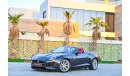 Jaguar F-Type S V6 | 2,351 P.M (4 Years) | 0% Downpayment | Full Option | Exceptional Condition