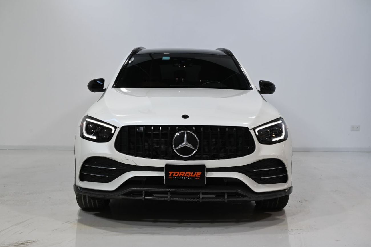 Mercedes Benz GLC 43 AMG 2021 Mercedes-Benz GLC 43 AMG 4Matic, Service History, 1 Year warranty, Clean Title