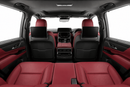 لكزس LX 500 ECTAI0018 - 2026 Lexus LX500d Urban - 3.3L Dsl At - 25 ML Spkrs - GR Black with Red Interior