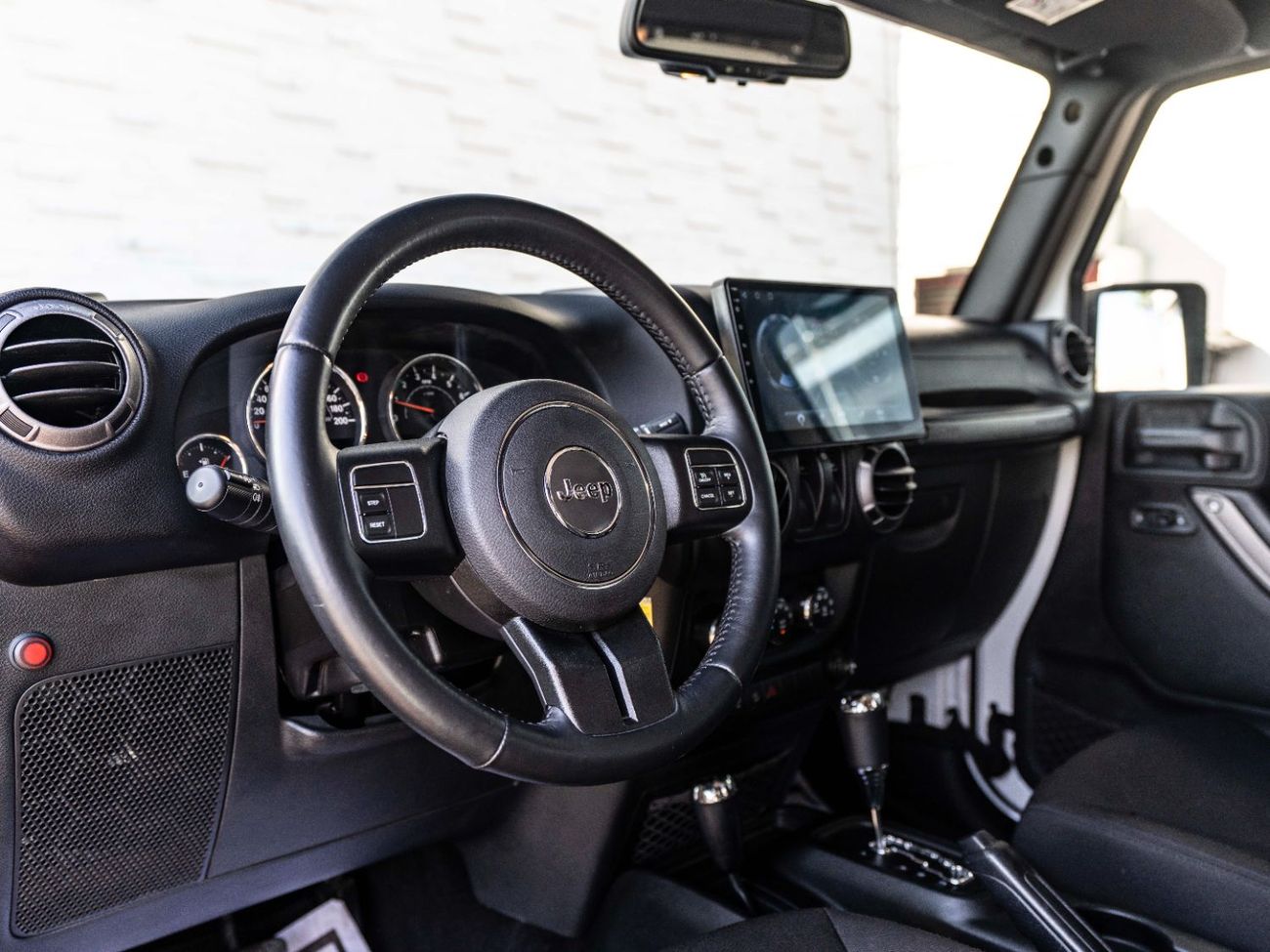 Jeep Wrangler Sport JK Facelift